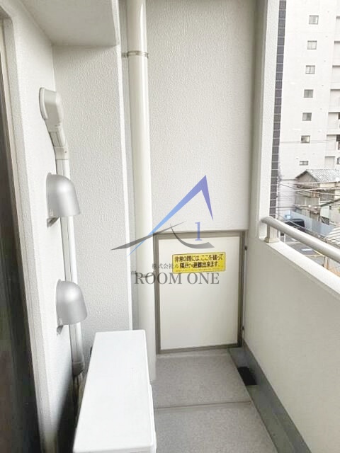 バルコニー　バルコニーです。