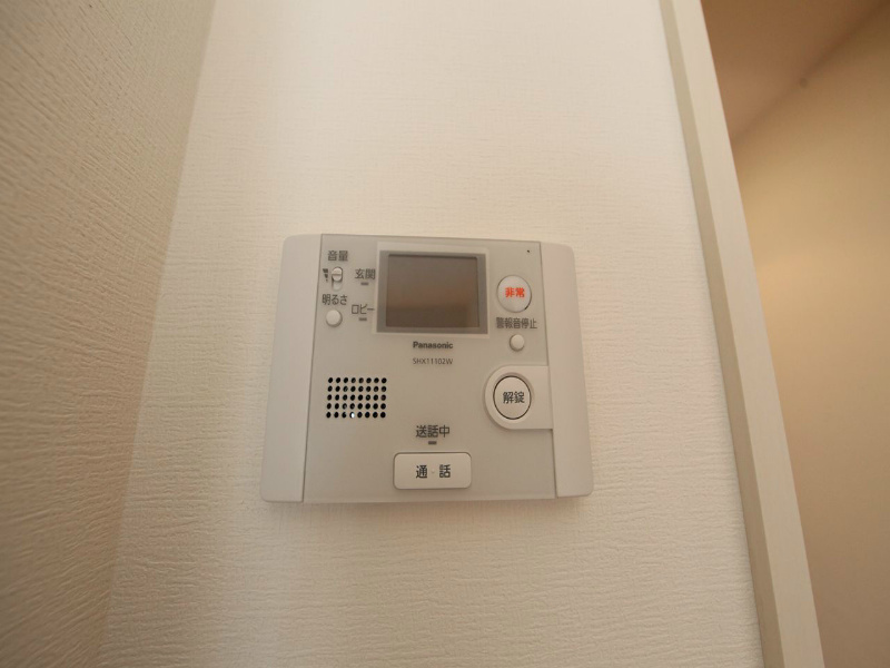 セキュリティ　TVモニター付インターホン