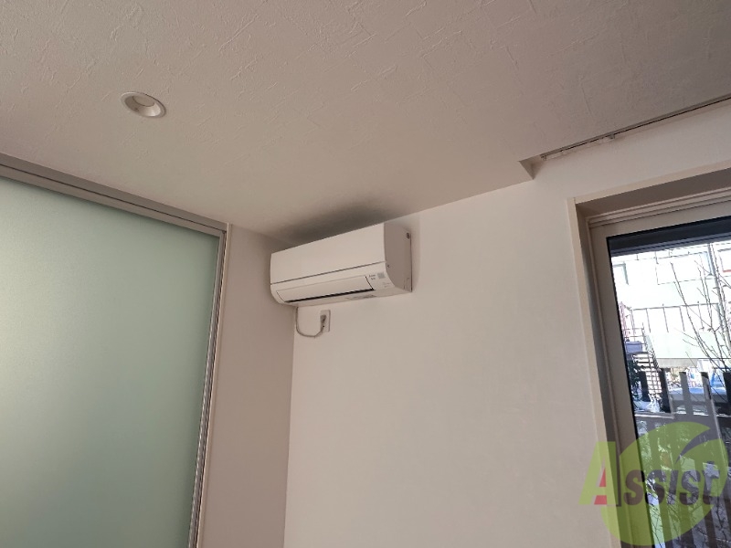 その他設備　エアコンが各部屋についていて、快適にお過ごし頂けます。