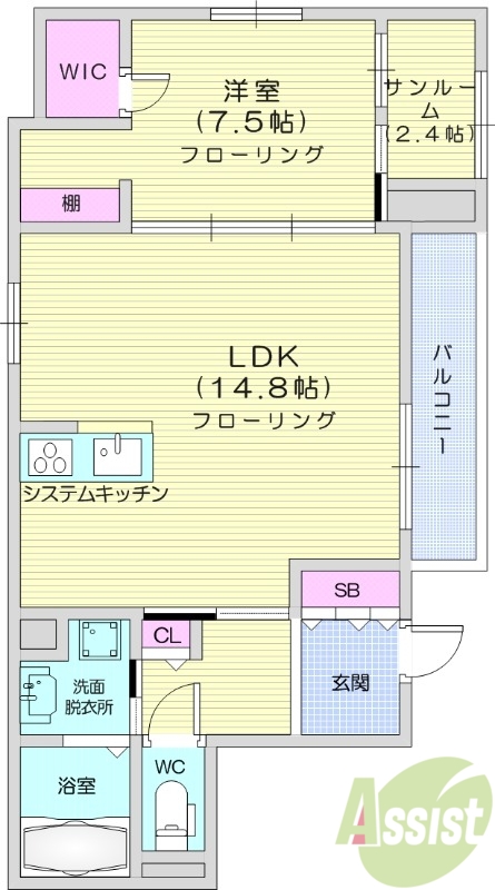 間取り図