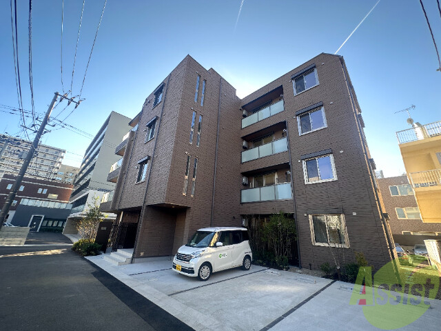 建物外観　仙台市青葉区上杉１「プレミアス上杉一丁目」
