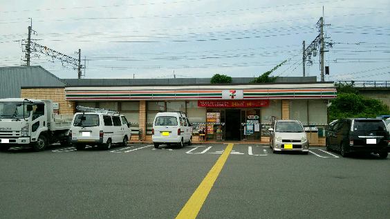 コンビニ　セブンイレブン 大津真野2丁目店（コンビニ）まで200m