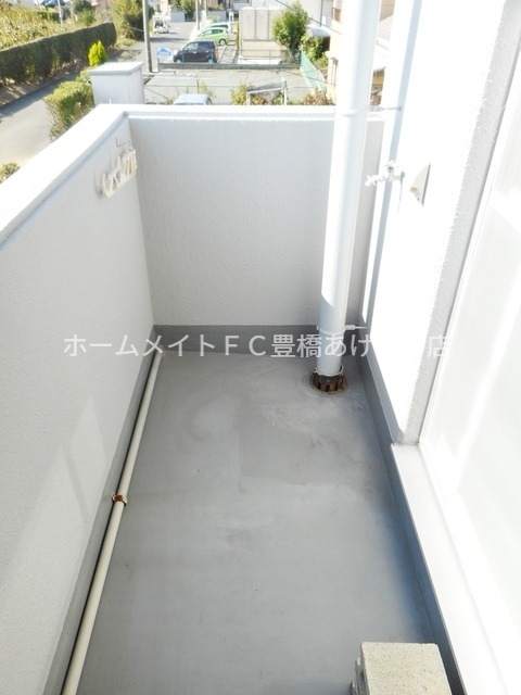バルコニー　同型別部屋写真