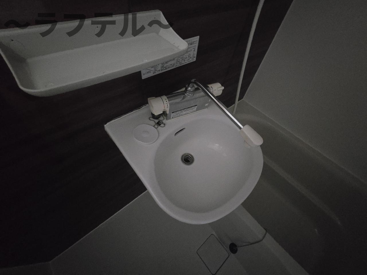 洗面設備　別部屋イメージ写真