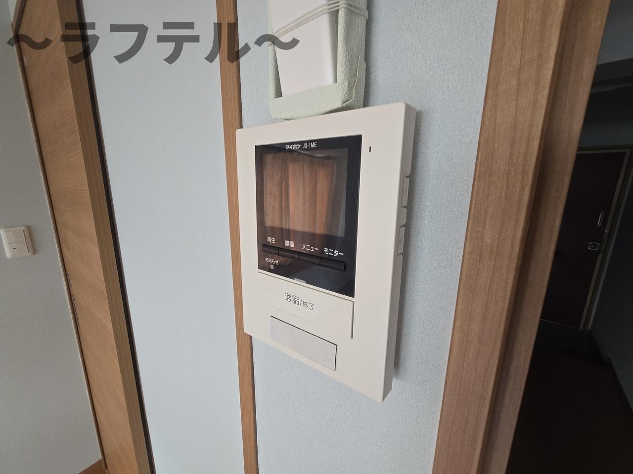 セキュリティ　別部屋イメージ写真