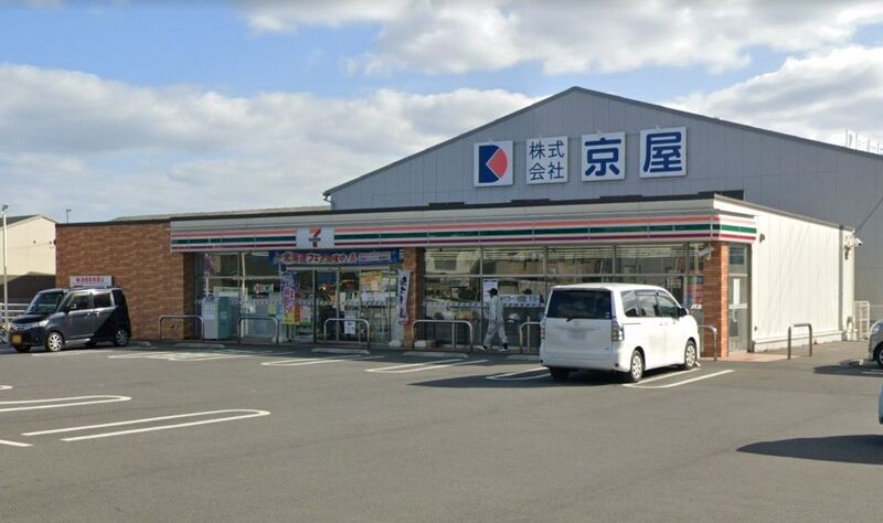 コンビニ　セブンイレブン　岡山西市駅前店（コンビニ）まで372m