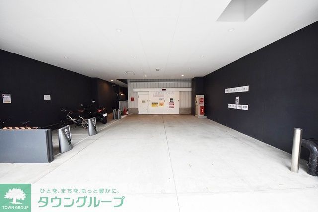 駐車場　コンフォリア渋谷ＷＥＳＴ