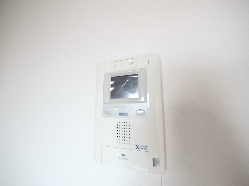 セキュリティ　TVモニター付インターホン完備