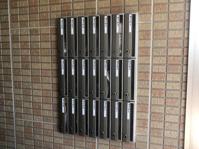 その他共有部分　集合ポスト