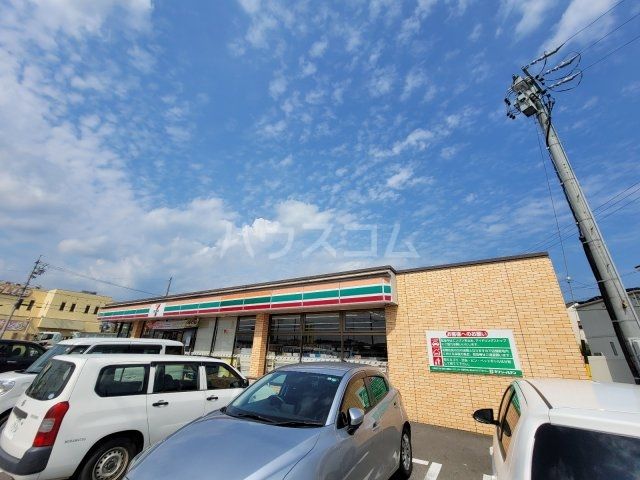 コンビニ　セブンイレブン 岡崎西蔵前町店（コンビニ）まで735m