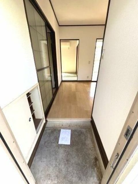 玄関　別号室の参考写真です