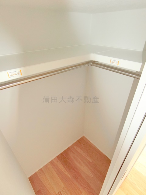 収納　ウォークインクローゼット