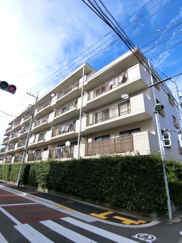 建物外観　外観　鉄筋コンクリートのしっかりしたマンション