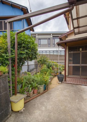 庭　家庭菜園も楽しめます！