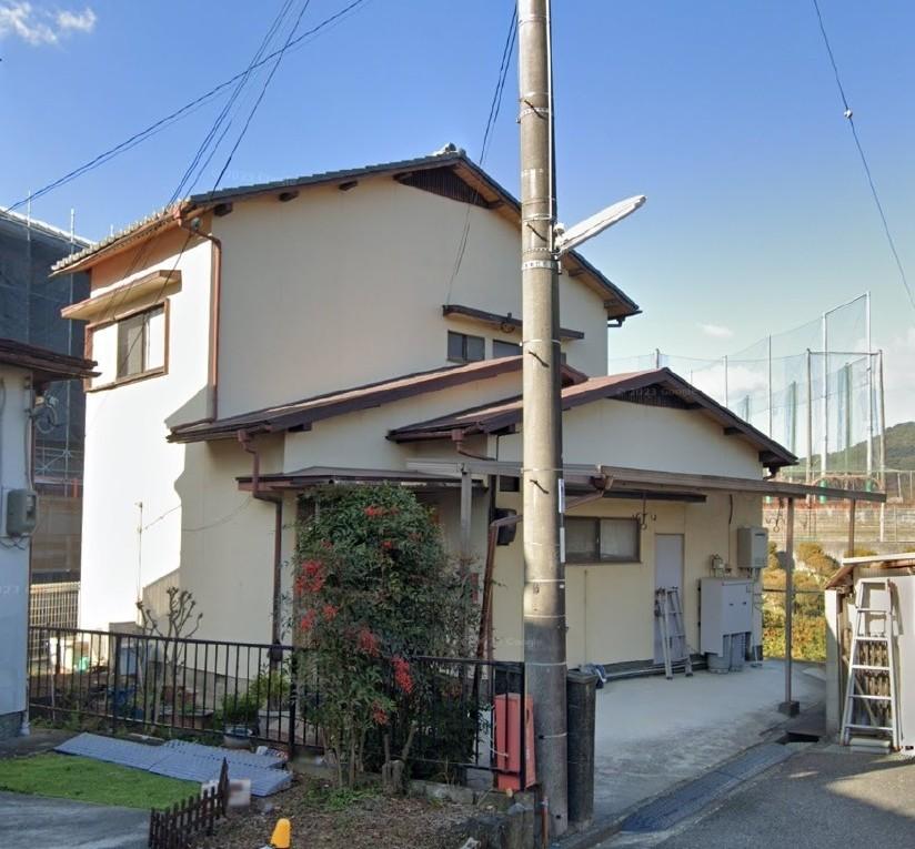 建物外観　落ち着いた佇まいです