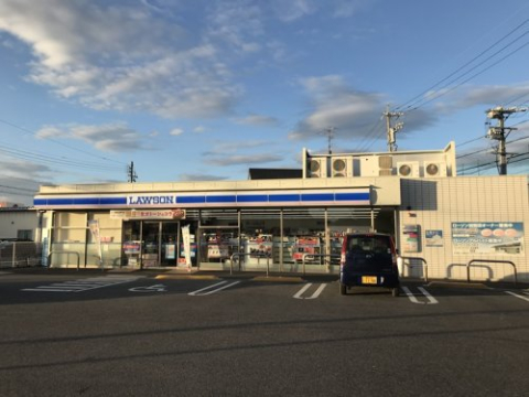 コンビニ　ローソン　岡崎舳越町店（コンビニ）まで500m