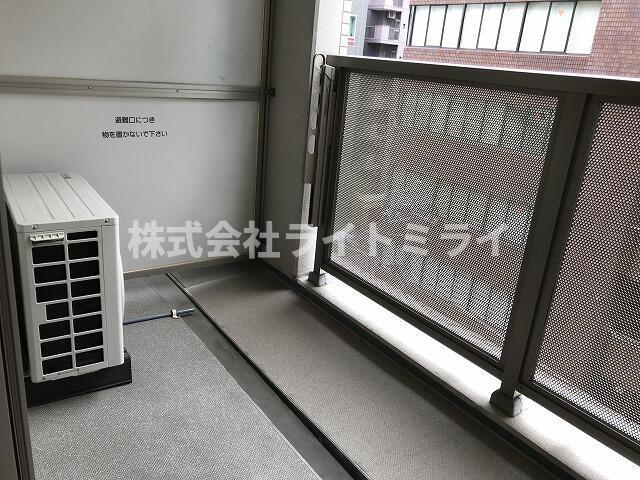 バルコニー　?