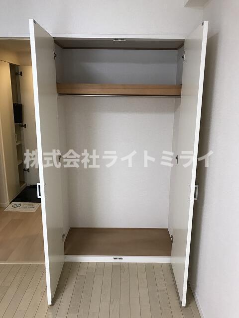 収納　?