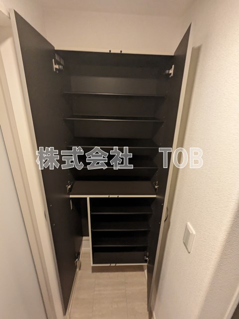 その他設備　シューズボックス