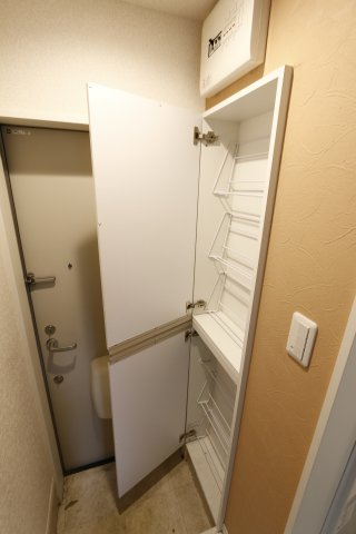 収納　同アパートの参考写真です。