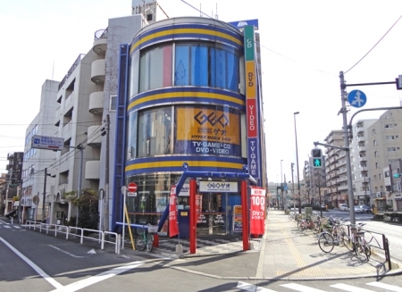 レンタルビデオ　ゲオボート店（レンタルビデオ）まで431m