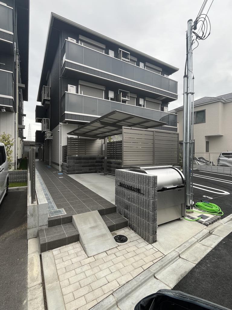 建物外観　外観を撮影