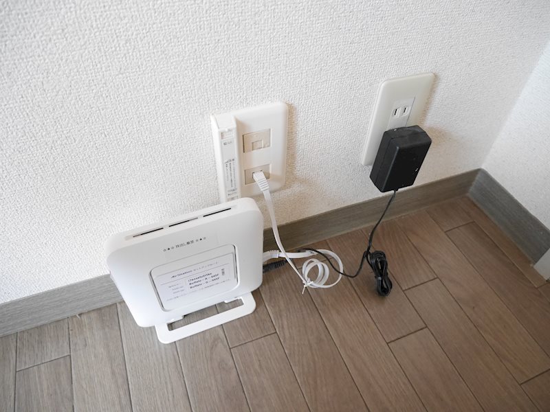 その他設備　無料インターネット（Wi-Fi付き）