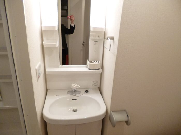 洗面設備　別号室の参考写真です。