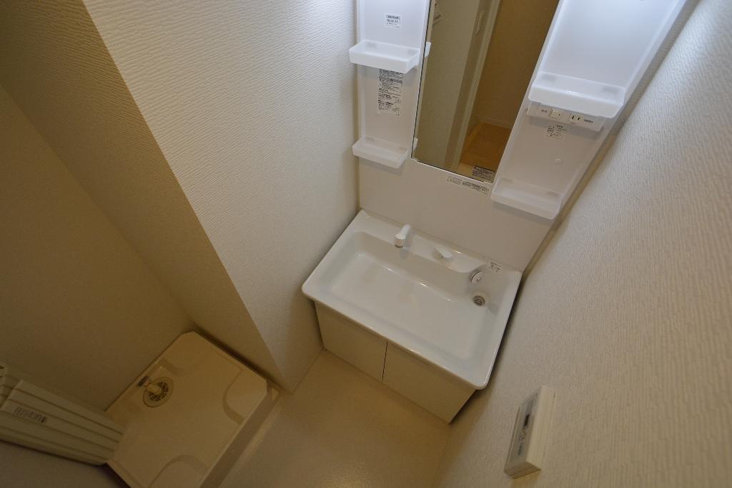 洗面設備　洗髪洗面化粧台