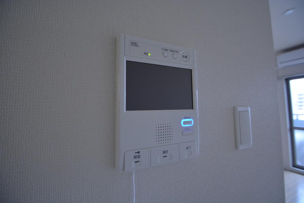 セキュリティ　カメラ付インターホン