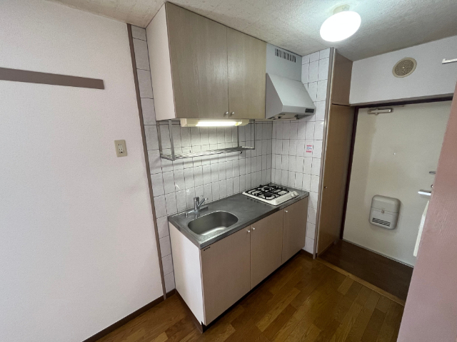 キッチン　※別号室の写真です※