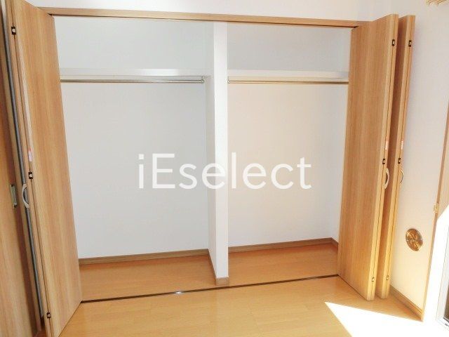 収納　クローゼット完備