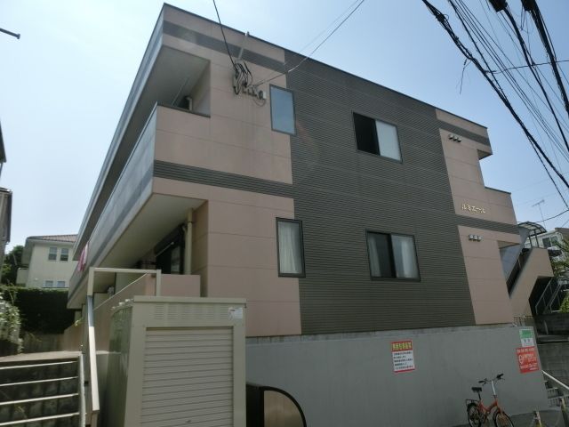 建物外観　2016年築。千葉都市モノレール天台駅徒歩５分の立地