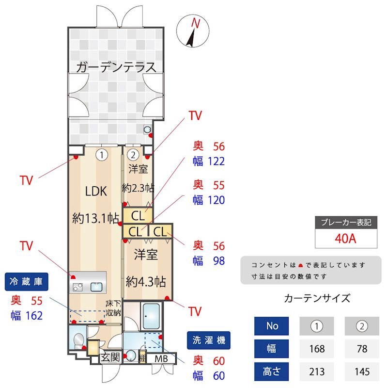 間取り図