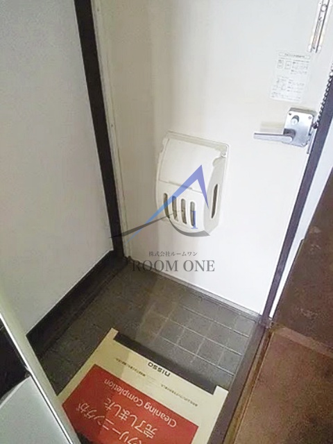玄関　玄関です。