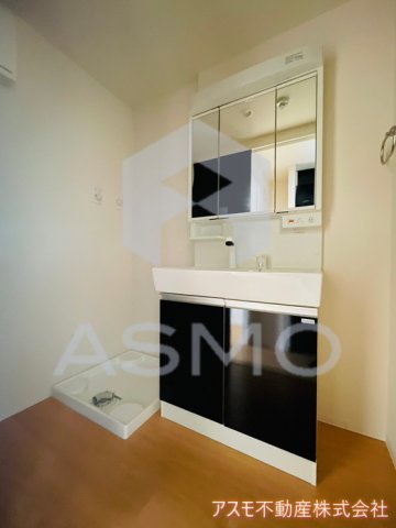洗面設備　同マンション別部屋　参考写真