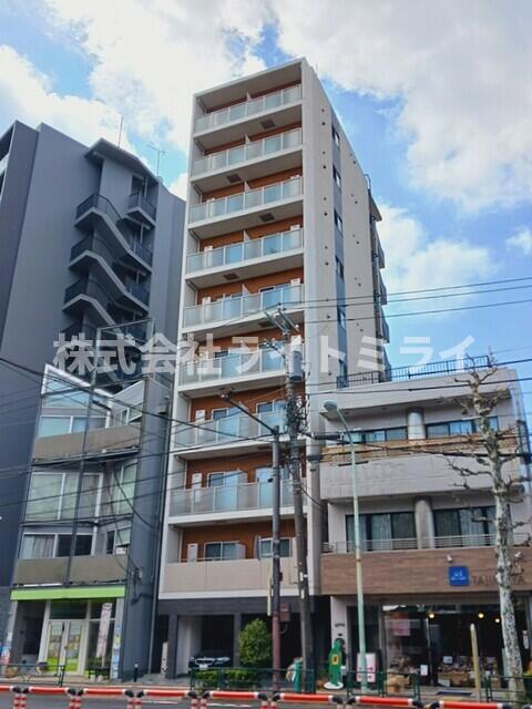 建物外観　?