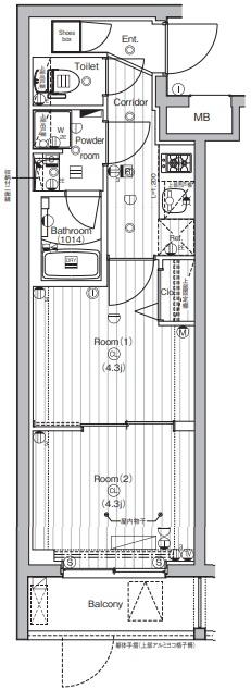 間取り図
