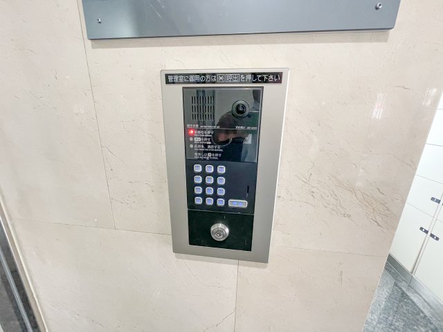セキュリティ　オートロック