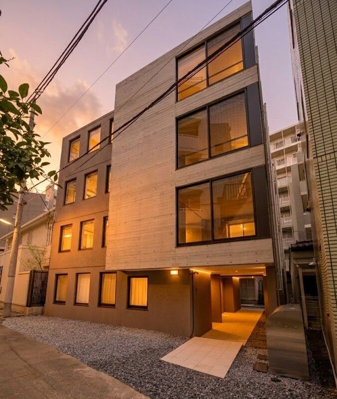 建物外観　*同物件、別部屋の写真です
