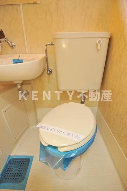 トイレ　落ち着いたトイレです