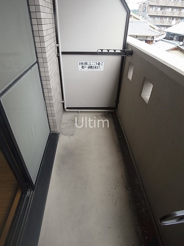 バルコニー　別部屋のお写真です。ご参考までに！