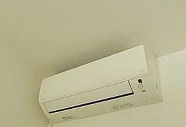 バルコニー　エアコン