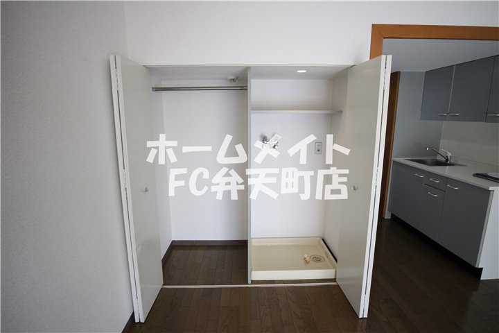 収納　専用の収納スペースです