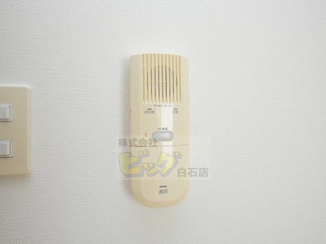 セキュリティ　安心のインターホン設備が付いています♪