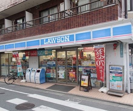 コンビニ　ローソン 目黒中町一丁目店（コンビニ）まで362m