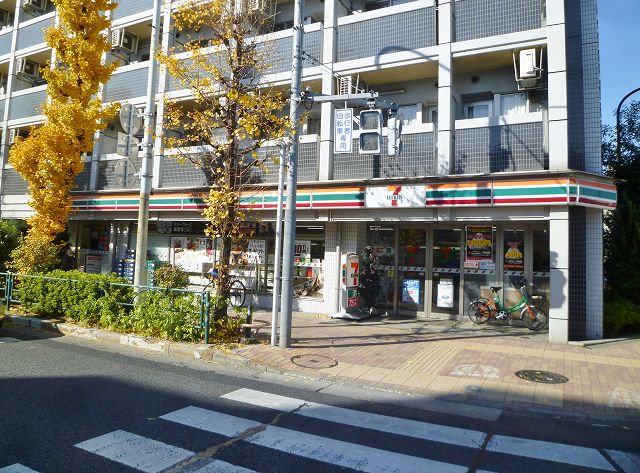 コンビニ　セブンイレブン 目黒中央1丁目店（コンビニ）まで513m