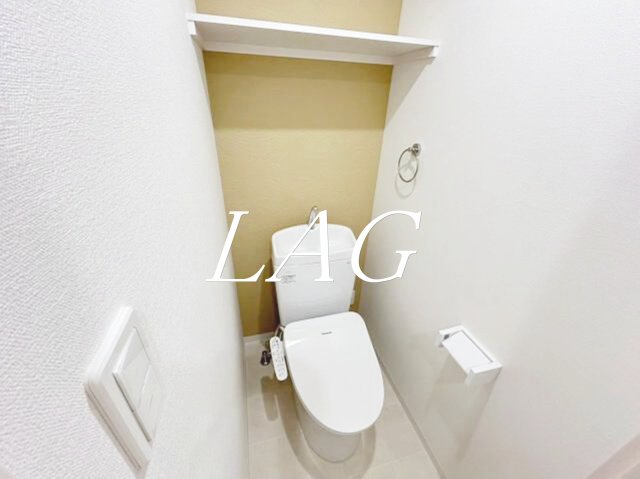トイレ　トイレです。