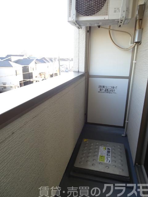 バルコニー　日当たり良好♪