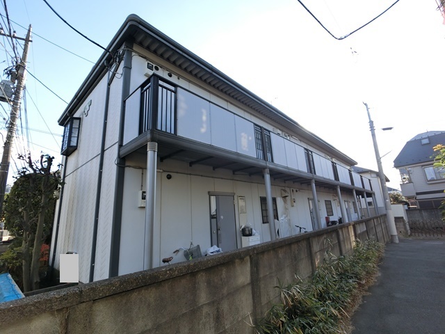 建物外観　パナソニックホームズ施工で安心♪